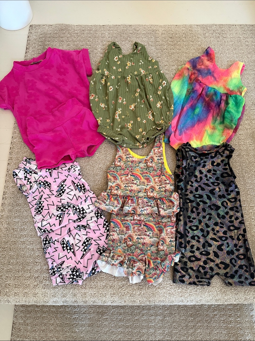 Custom Boutique Brand Baby Girl Outfits